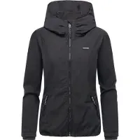 Ragwear Casaco funcionais 'Dizzie A Youmodo' preto