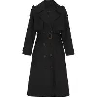 Dreimaster Klassik Sobretudo meia-estação 'Classic' preto
