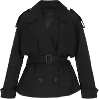 Dreimaster Klassik Sobretudo meia-estação 'Classic' preto