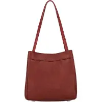 Faina Mala de ombro vermelho ferrugem