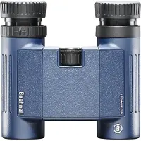 Bushnell Binóculos De Teto H20 2 10x25 Azul Escuro