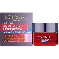 L'Oréal Crema Notturna Anti-Aging Revitalift Laser X3 - Crema anti-invecchiamento 50ml