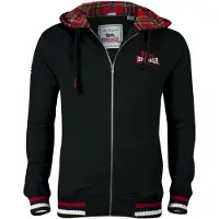 Lonsdale Moletom Com Fecho Lancaster