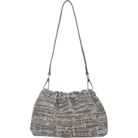 Faina Shopper preto / branco
