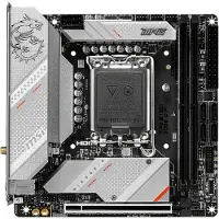 MSI Placa-mãe Mpg B760i Edge