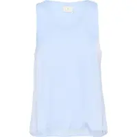 Kaffe Top 'Allie' azul claro