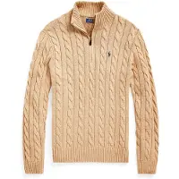 Ralph Lauren Pullover camelo