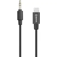 Boya Adaptador By-k1 Lightning Para Jack 3.5 Mm