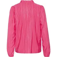 Kaffe Blusa 'Sanni' rosa / prata