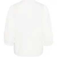 Kaffe Blusa branco natural