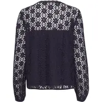 Kaffe Blusa 'KA Silja' roxo escuro