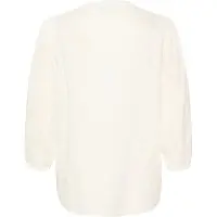 Kaffe Blusa 'KAJollia' branco lã