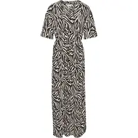 Kaffe Vestido 'Ivanna' bege / preto