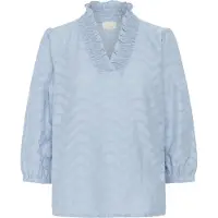 Kaffe Blusa 'Victoria' azul claro
