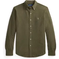 Ralph Lauren Camisa cappuccino / oliveira