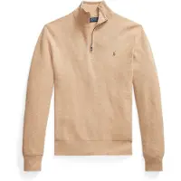 Ralph Lauren para homem. 710932304500 Suéter de tricô piquê e algodão bege (L), Casual