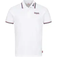 Lonsdale Camisa azul / vermelho / branco