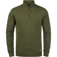 Blend Pullover 'Robin' verde