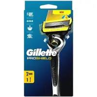 Gillette Gilette Máquina Proshield + 2 Recargas 1 Conjunto
