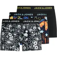 Jack & Jones Boxers Sugar Skull 3 Unidades