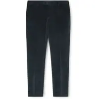 Hackett London para homem. HM470545 Calças de cordão elástico verde (40/32), Casual, Algodão