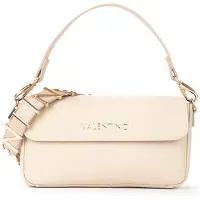 Valentino Mala de ombro 'Alexia' ecru / ouro