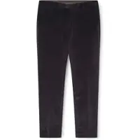 Hackett London para homem. HM470545 Calças de cordão elástico castanhas (40/32), Marrom, Casual, Algodão