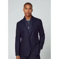 Hackett London para homem. HM443291 Flan marinière americano (44/32), Casual, Sapatos de Festa, Lã, Clássico, Manga comprida, Marinho