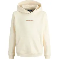 Jack & jones Junior Sweatshirt 'JORNorrebro' pueblo / branco lã