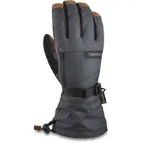 Dakine - Luvas ski - Leather Titan Gore-Tex Glove Carbon para Homem - Tamanho XL - Cinzento