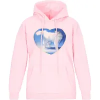 MyMo Pop Sweatshirt 'Pop' azul / cor-de-rosa