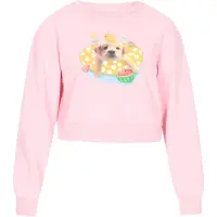 MyMo Pop Sweatshirt bege / amarelo / jade / cor-de-rosa