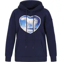MyMo Pop Sweatshirt 'Pop' azul / navy / offwhite