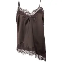 Vero Moda Top 'VMSALLY' chocolate