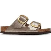 Birkenstock Sapato aberto 'Arizona' ouro