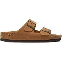 Birkenstock Sapato aberto 'Arizona' castanho