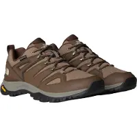 The North Face - Calçado caminhada homem - Hedgehog GTX Garnet/Smokey Brown para Homem - Tamanho 11,5 US - Castanho