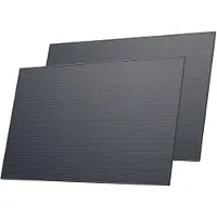 EcoFlow Conjunto De 2 Painéis Fotovoltaicos De Design Rígido 450w