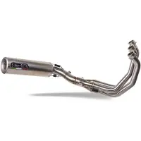 Gpr Exhaust Systems Sistema De Linha Completa Não Homologado M3 Inox Triumph Trident 660 2021-2024 E5 Round Low