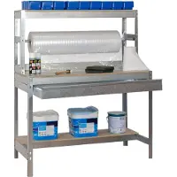 Simonwork (bancos De Trabajo) Bancada De Trabalho Bt4 Box 1445x1210x760 Mm