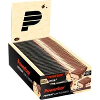 Powerbar Caixa De Barras De Proteína Plus Low Sugar 30% Baunilha 35g 30 Unidades