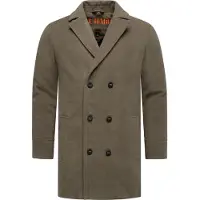 STONE HARBOUR Sobretudo de inverno 'Darioon XX' castanho claro