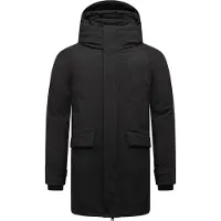 STONE HARBOUR Sobretudo de inverno 'Emriis XX' preto