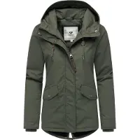 Ragwear Casaco de inverno 'YOUMODO' cáqui