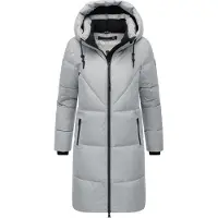 NAVAHOO Sobretudo de inverno 'Kältekuschel XIV' cinzento