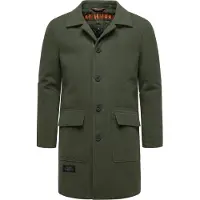 STONE HARBOUR Sobretudo de inverno 'Thiagoo XX' verde