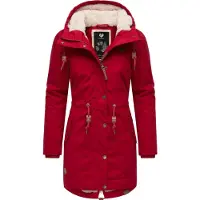 Ragwear Parka de inverno 'YM-Canny' vermelho