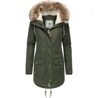Ragwear Casaco de inverno 'Jane' oliveira