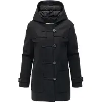 Ragwear Sobretudo de inverno 'Duffina Youmodo' preto