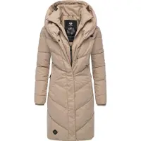 Ragwear Sobretudo de inverno 'Natalka' bege